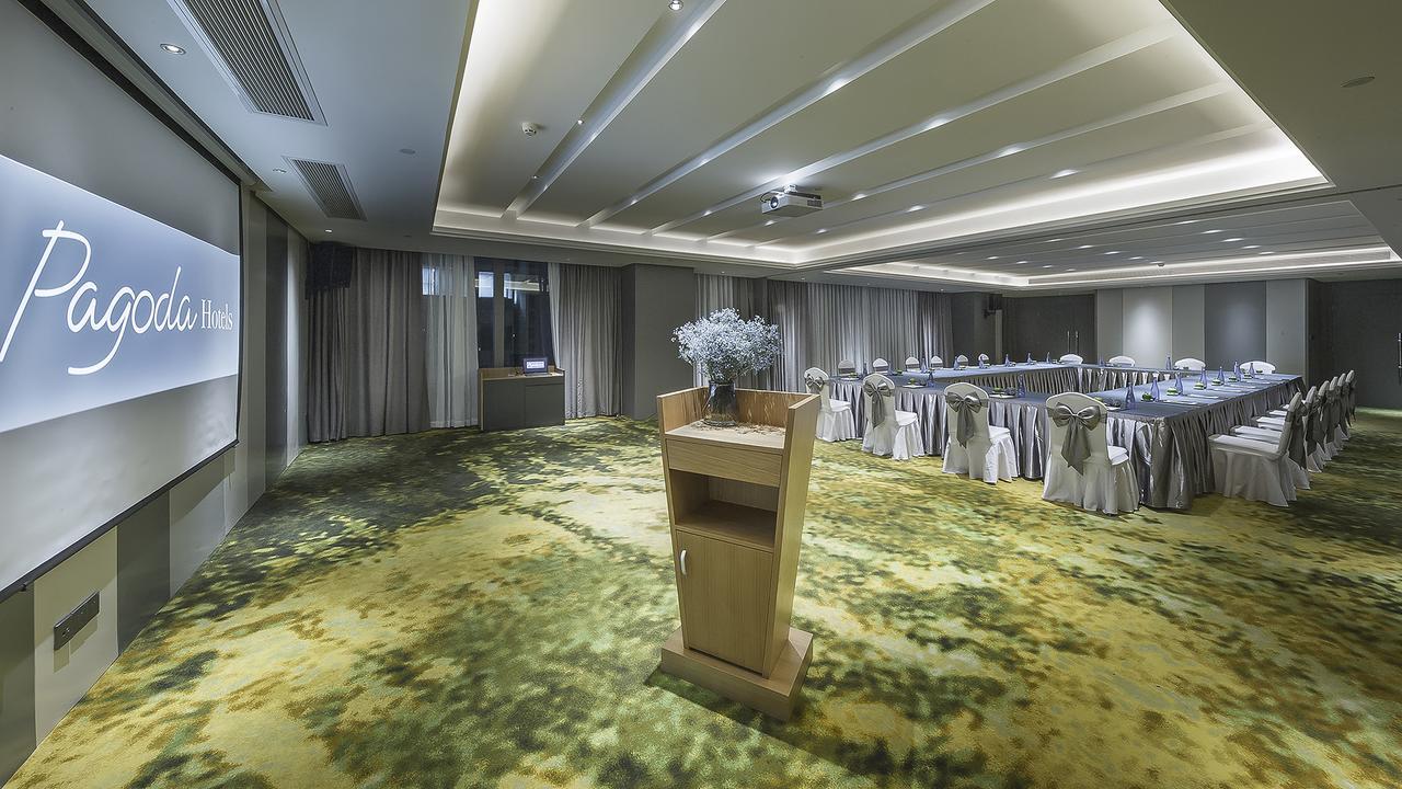 Shanghai Pagoda Inno Hotel Zewnętrze zdjęcie